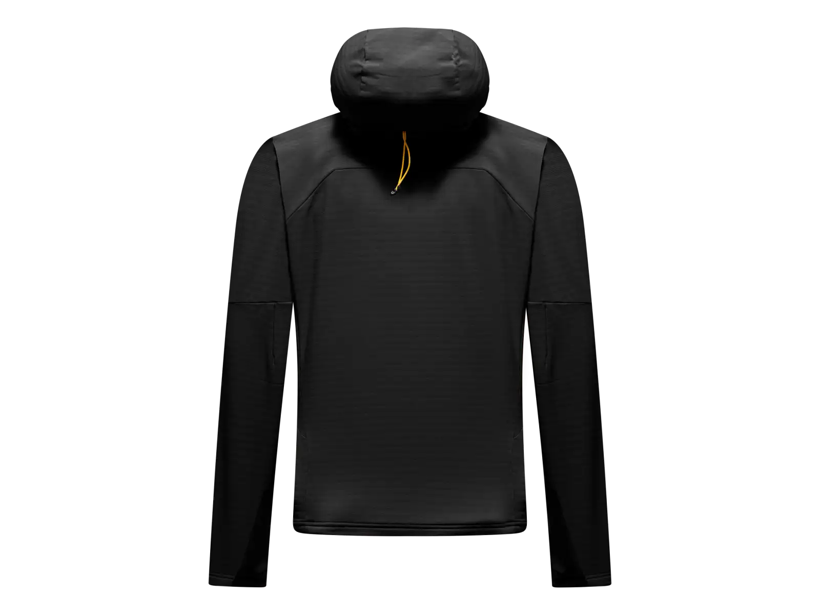 Salewa Ortles Fleece Pro Hooded men's fleece hoodie with hood Black Out