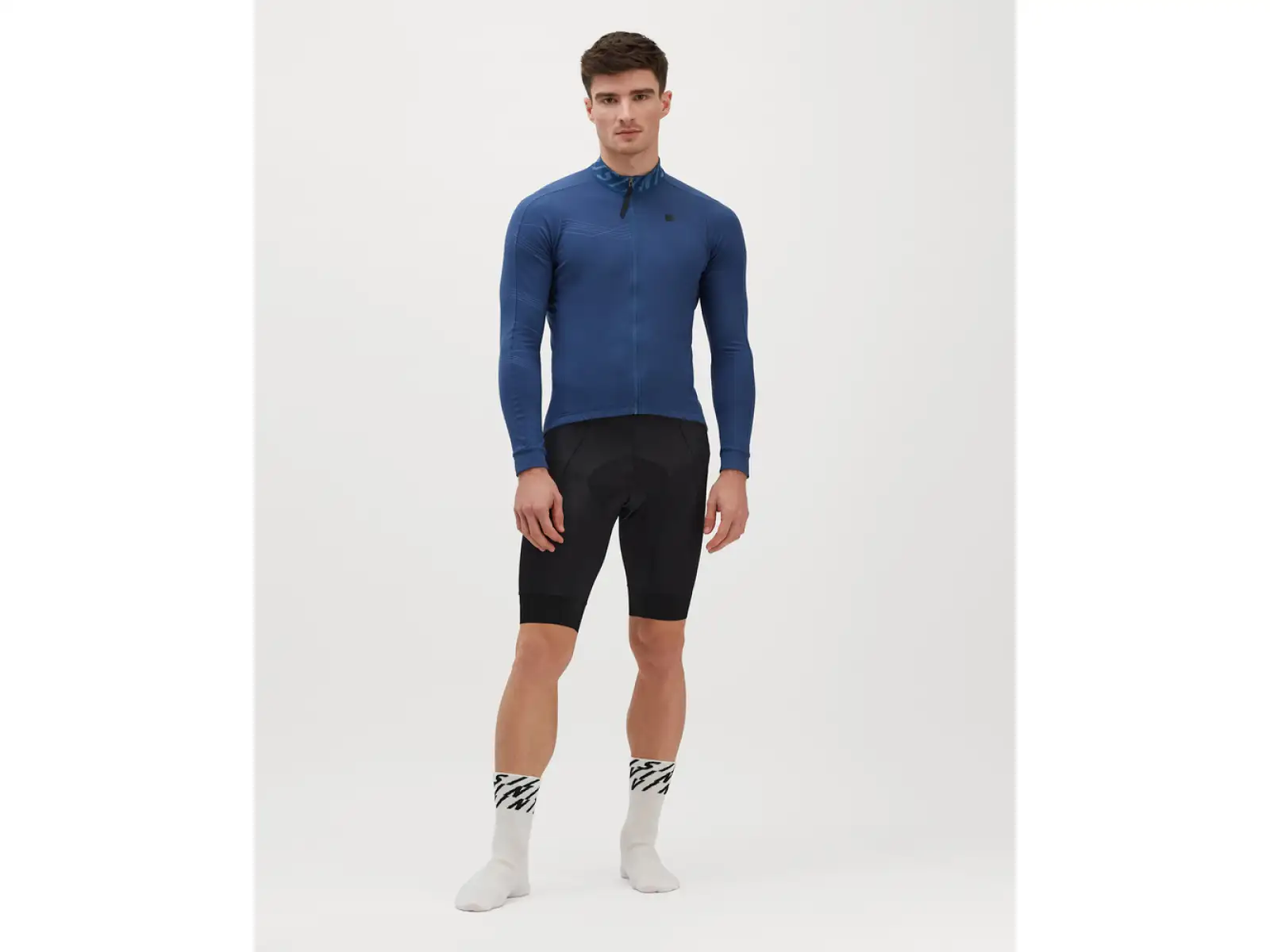 Silvini Varano men's jersey long sleeve Navy/Blue