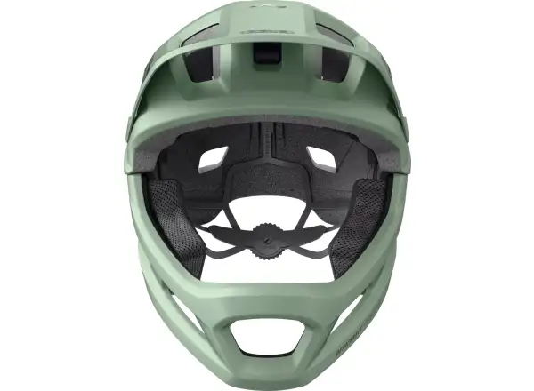 Abus YouDrop FF kids helmet Mist Green