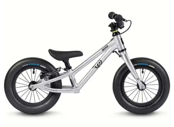 Early Rider Belter 12 kids balance bike Brushed Aluminium 2026