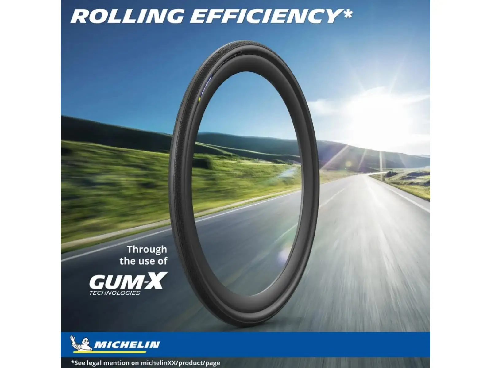 Michelin Power Adventure TS TLR Competition Line 650bx48 gravel tire kevlar Classic