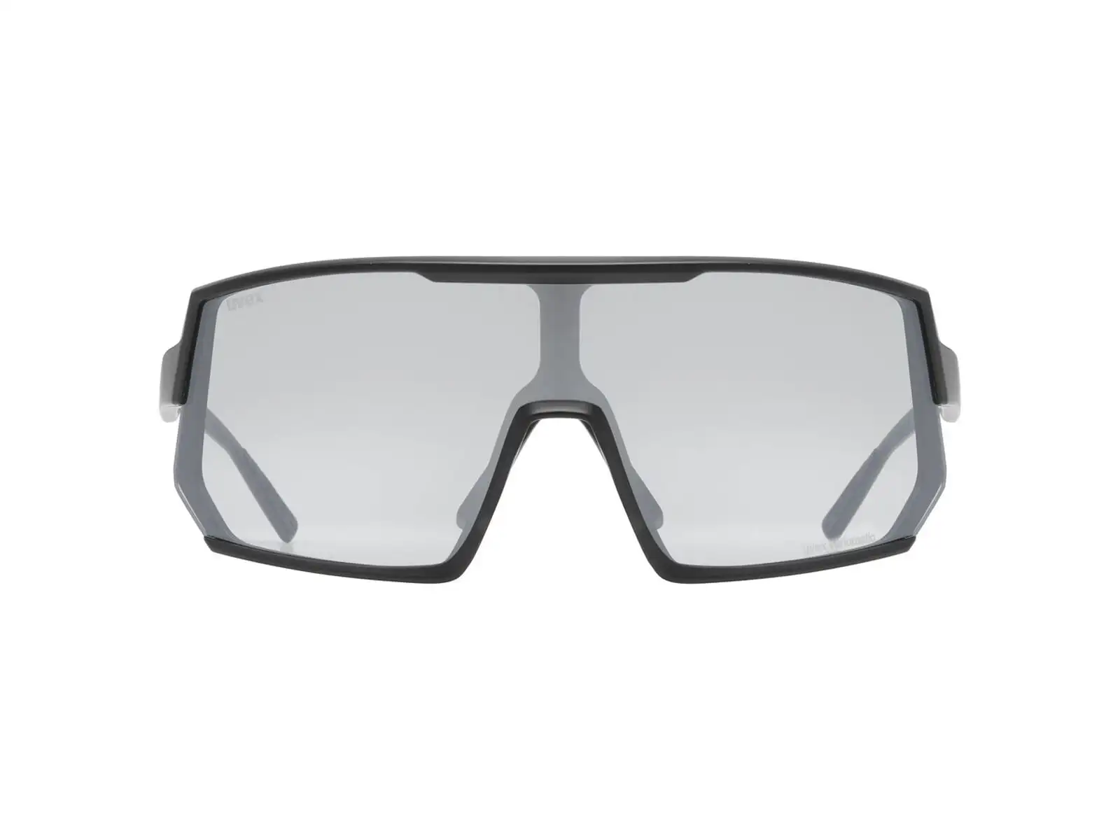 Uvex Sportstyle 235 Variomatic glasses Black Matt/LTM. Silver