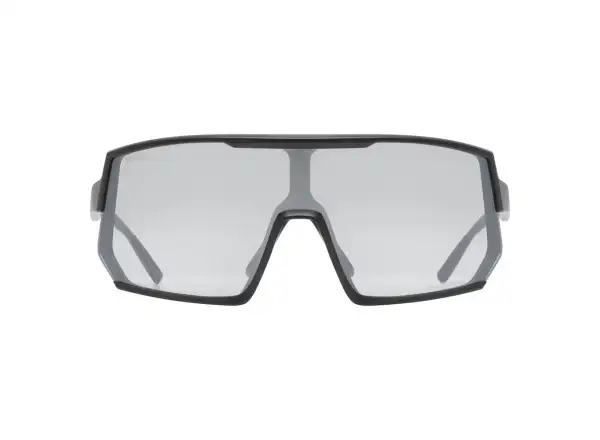Uvex Sportstyle 235 Variomatic glasses Black Matt/LTM. Silver