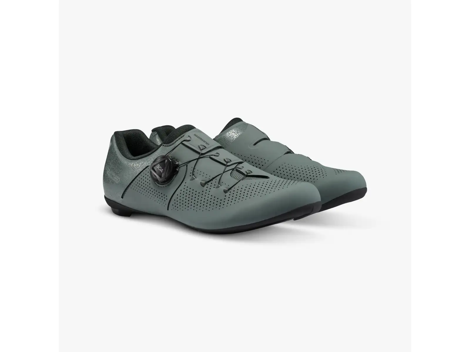 Shimano SH-RC302 women's road cycling shoes green