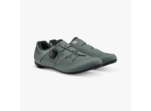 Shimano SH-RC302 women's road cycling shoes green