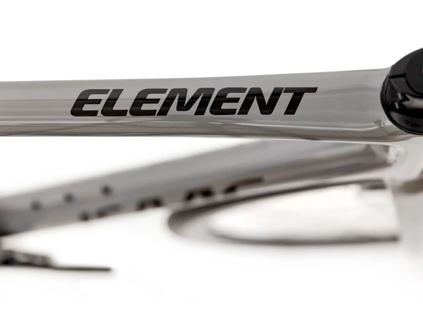 Isaac Element Ultegra Di2 road bike Granite Grey