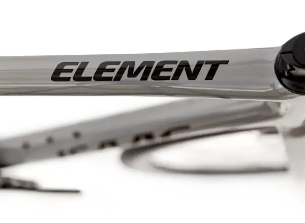 Isaac Element Ultegra Di2 road bike Granite Grey
