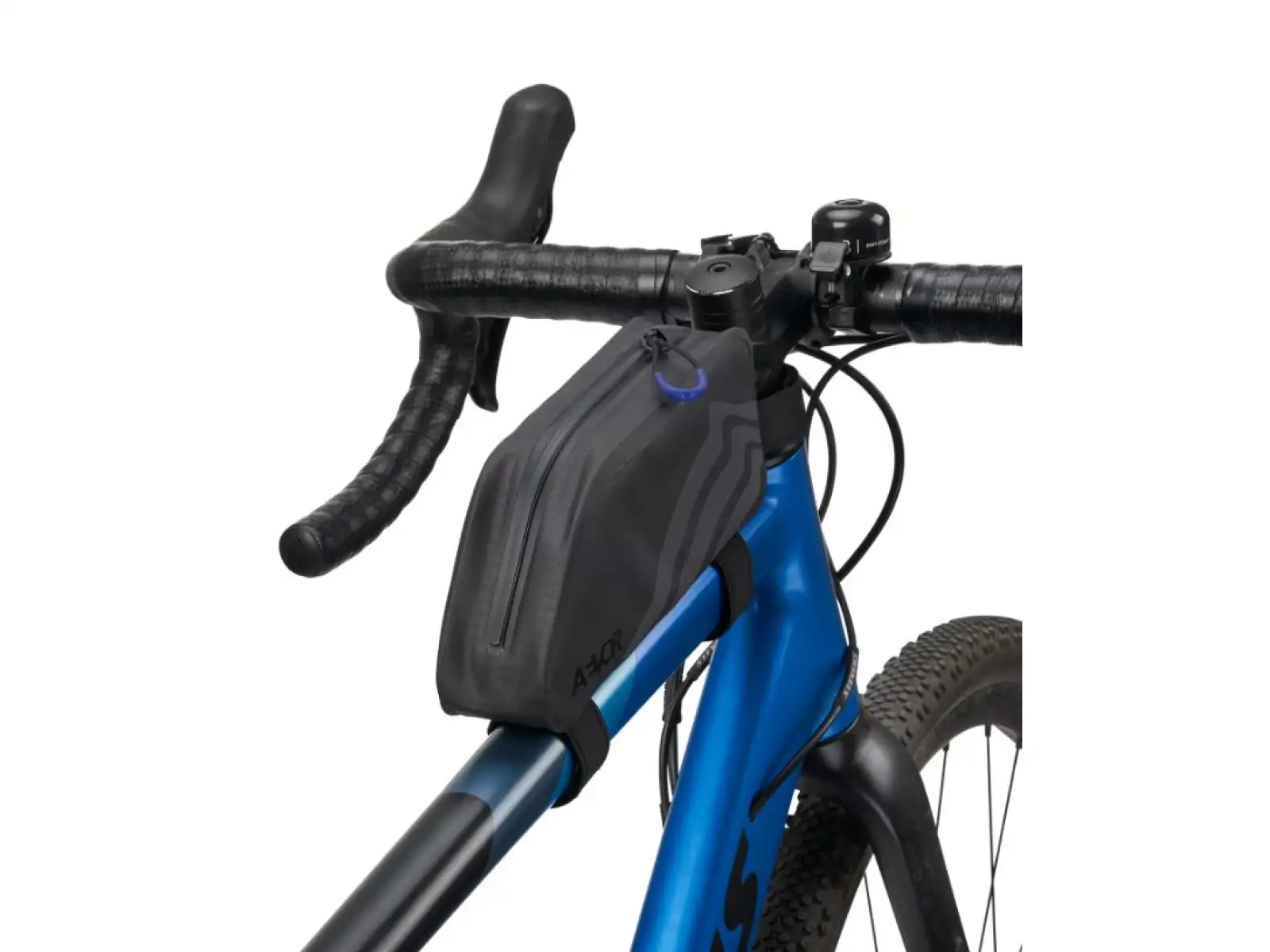 Aevor Top Tube Pack Road Proof bag for top frame tube 1 l Black