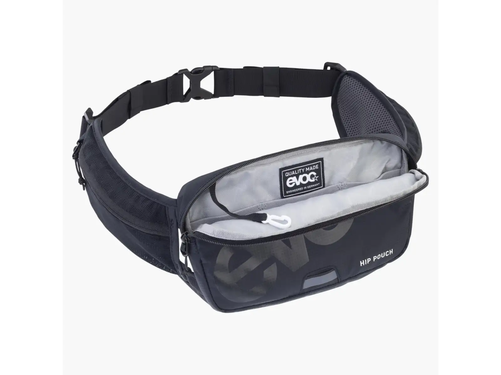 Evoc Hip Pouch 1 l cycling waist bag Black