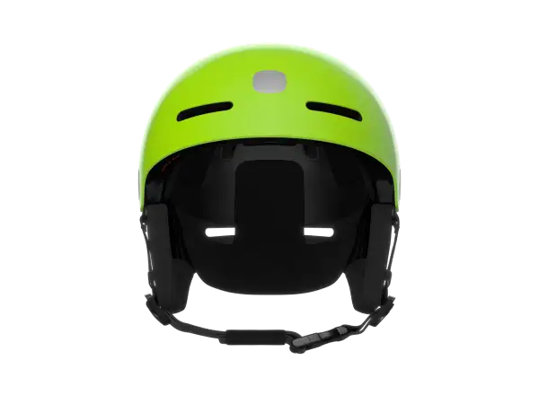 POC POCito Fornix MIPS kids ski helmet Fluorescent Yellow/Green