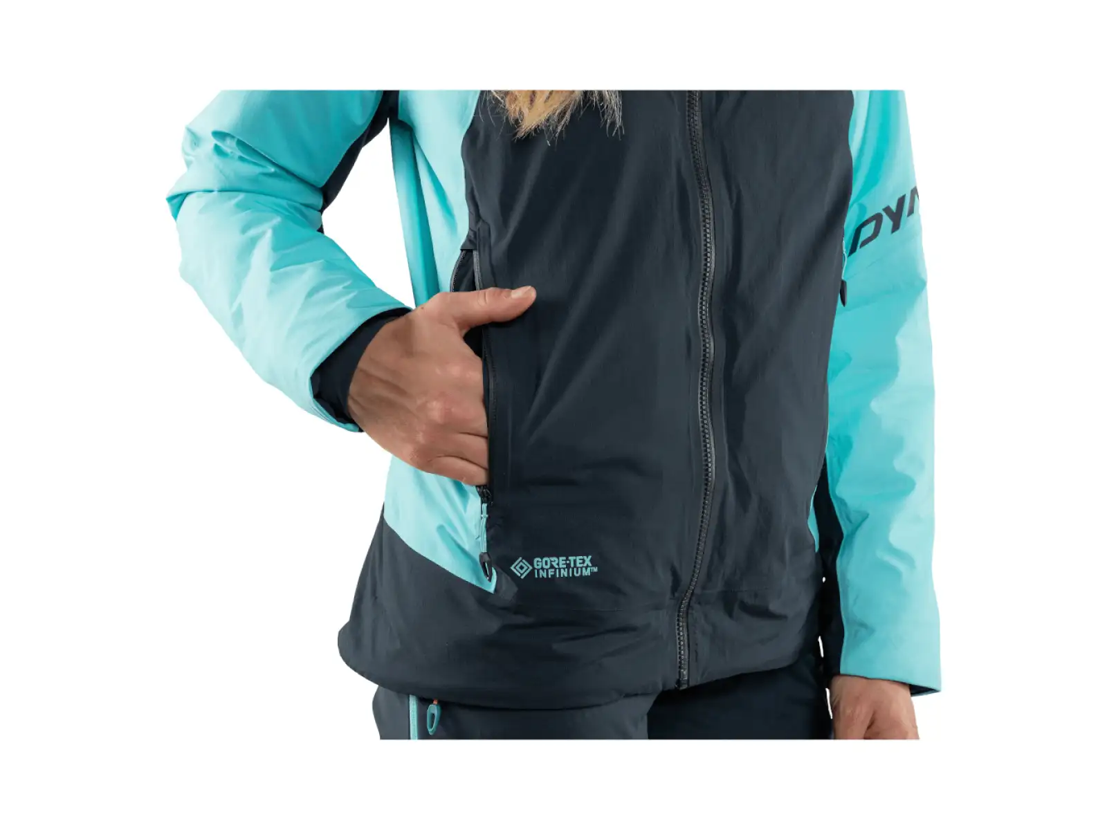 Dynafit Free Infinium Insulation women's jacket Marine Blue