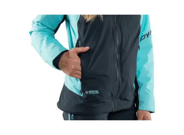 Dynafit Free Infinium Insulation women's jacket Marine Blue