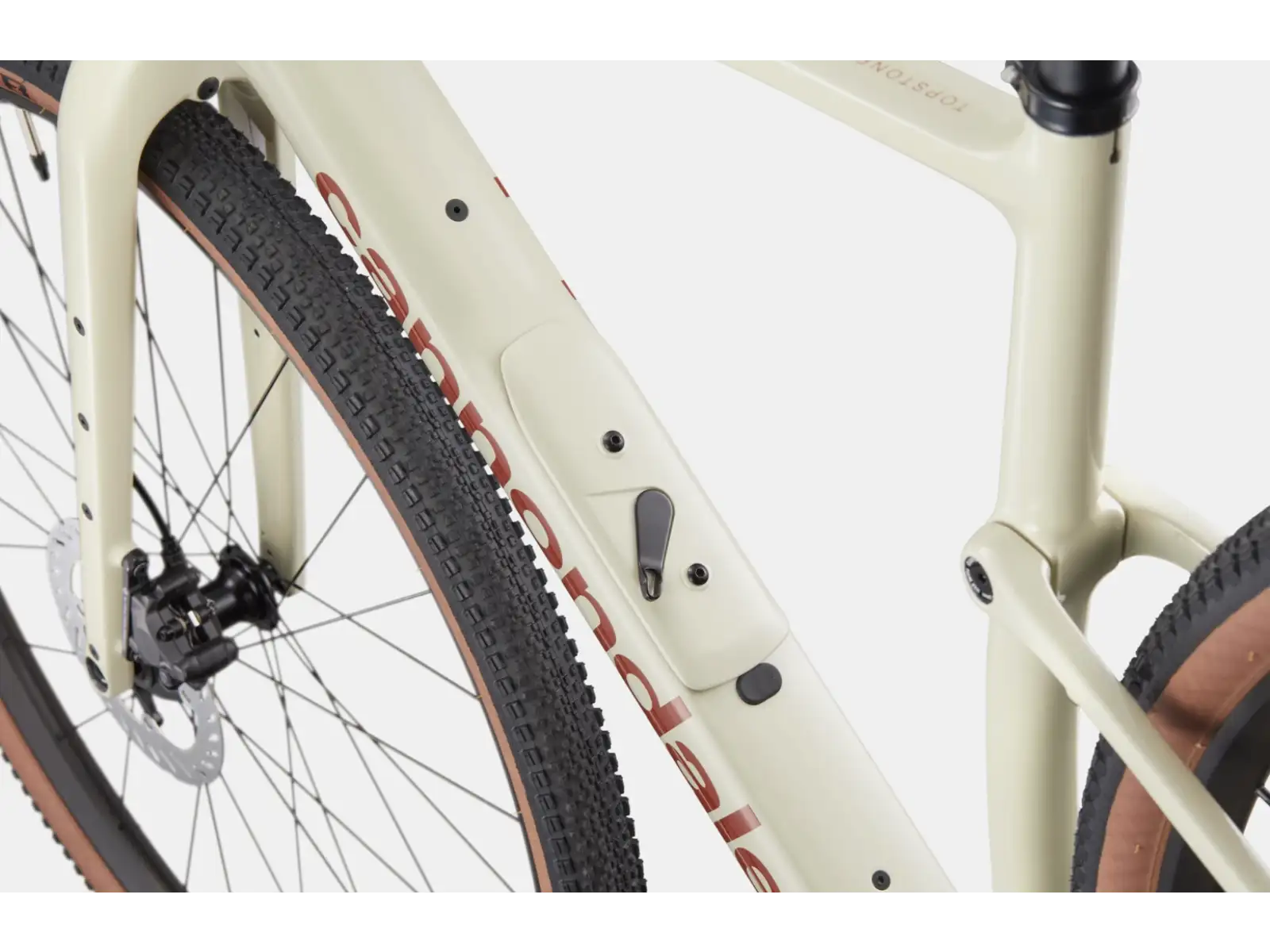 Cannondale Topstone Carbon 3 GRX - 1X gravel bike Moonrock