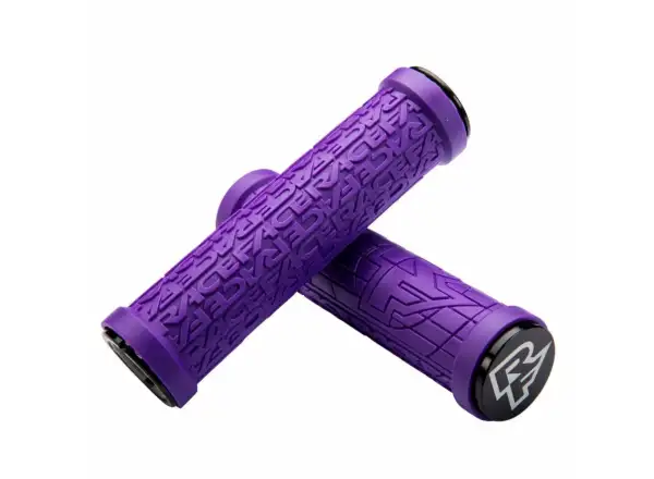 Race Face Grippler Lock On grips purple