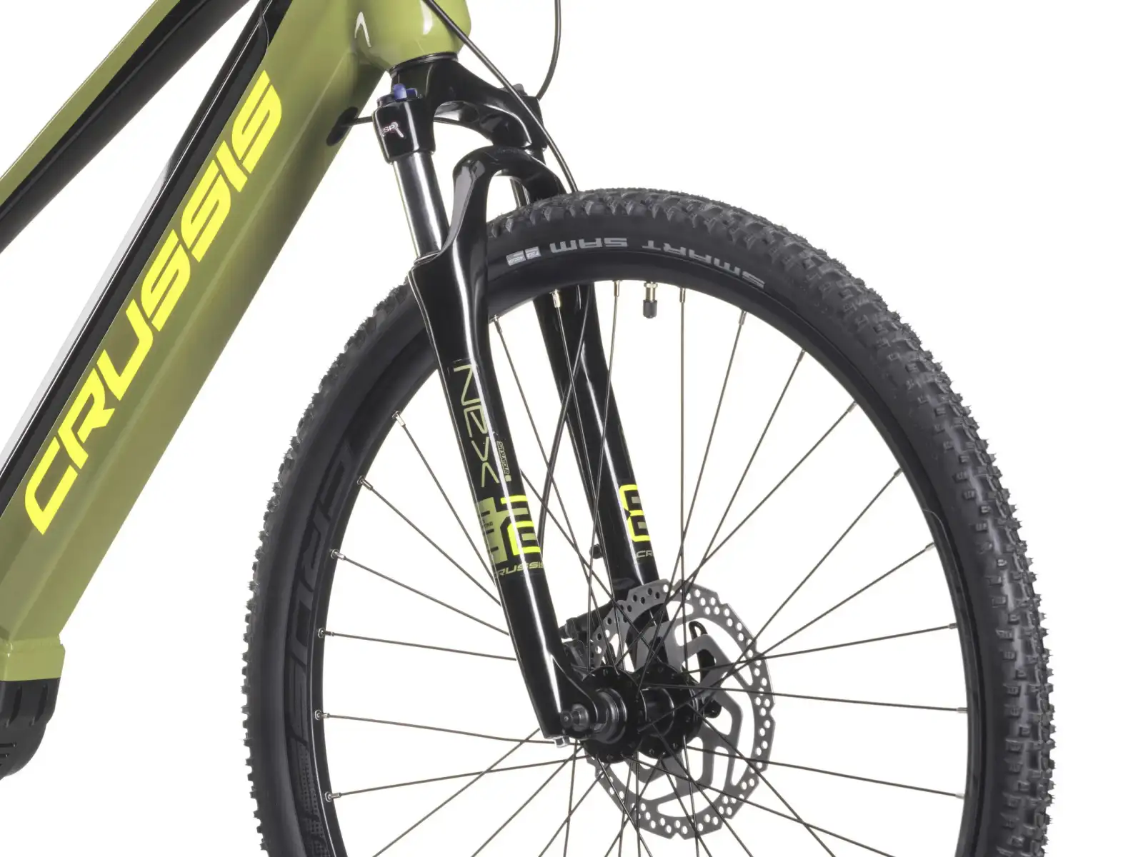Crussis e-Cross low 7.10 (518 Wh) cross e-bike