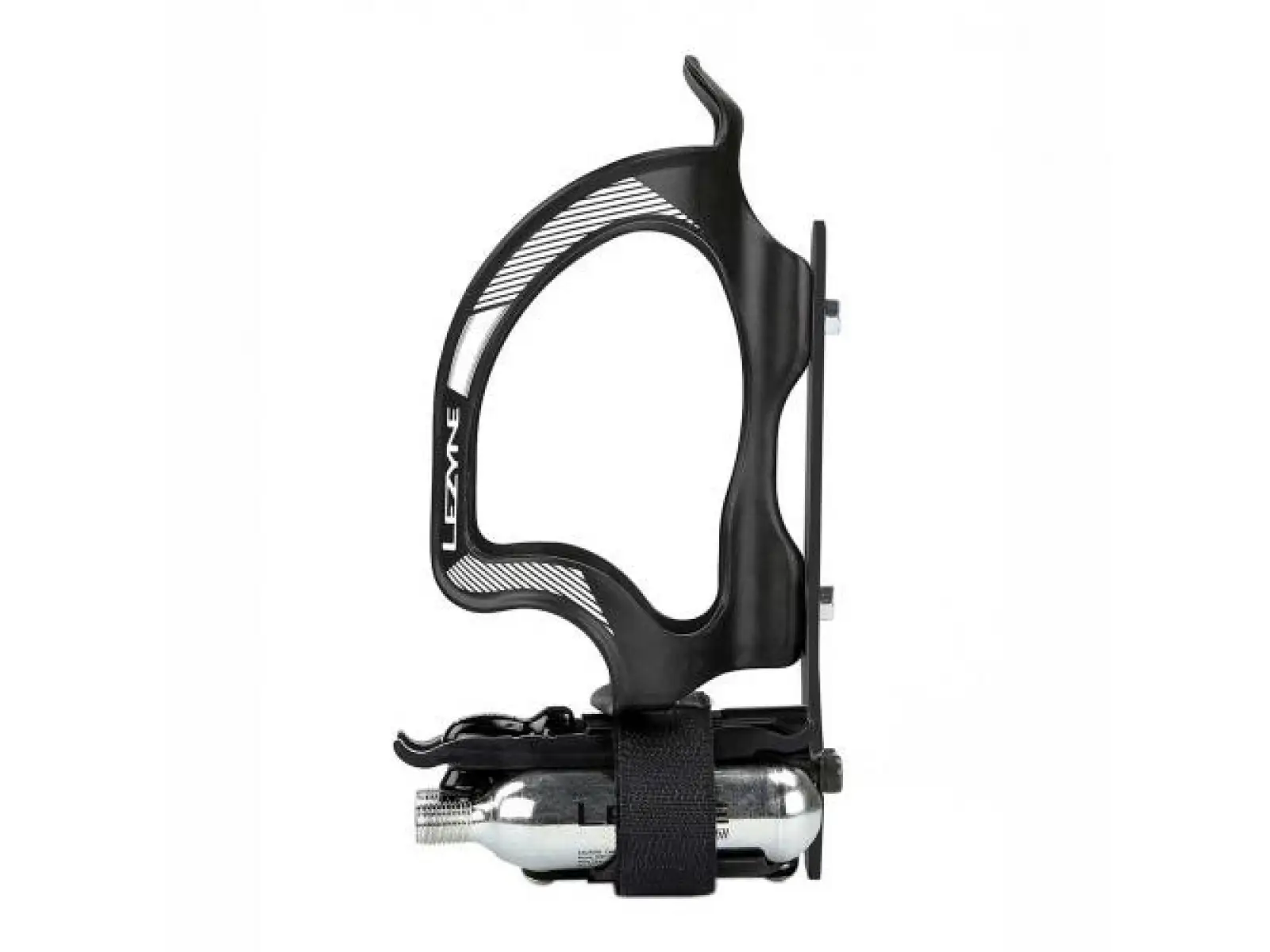 Lezyne Flow Storage Adapter holder black