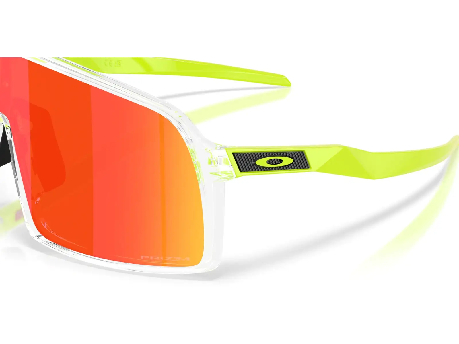 Oakley Sutro sports glasses Clear/Prizm Ruby