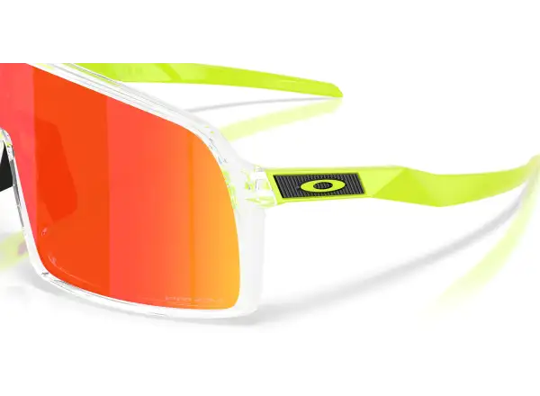 Oakley Sutro sports glasses Clear/Prizm Ruby