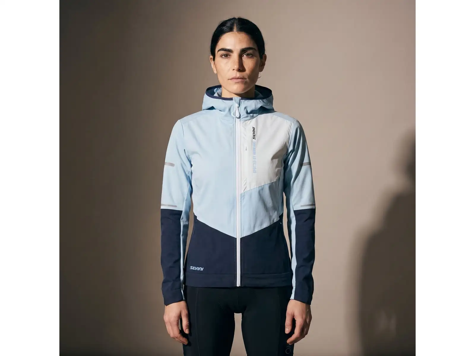 Silvini Volpiana women's jacket Sky/Black