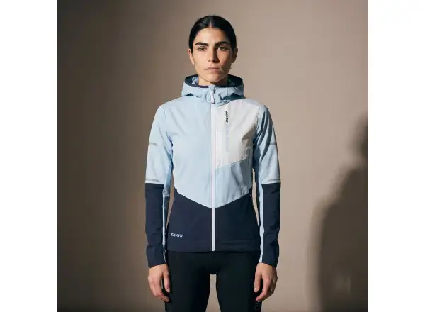 Silvini Volpiana women's jacket Sky/Black