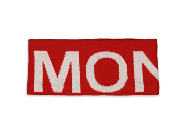Mons Royale Arcadia Headband Retro red size uni
