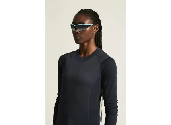 Craft Core Warm Baselayer women's set long sleeve shirt+pants blue