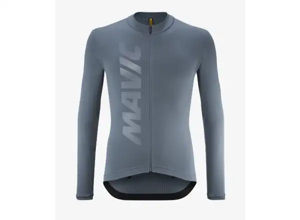 Mavic Aksium Thermo men's jersey long sleeve Orion Blue