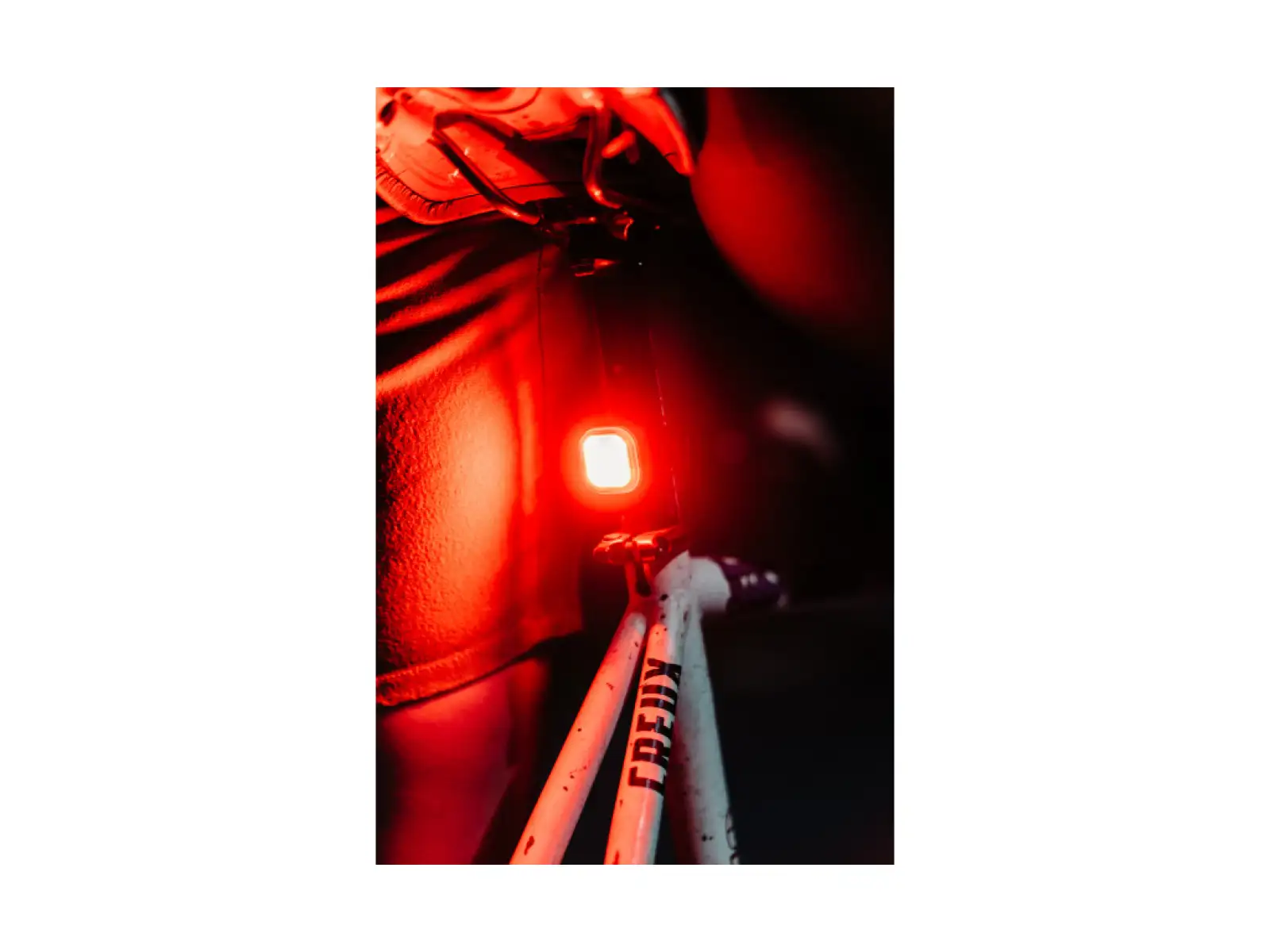 Knog Blinder Mini rear light Love