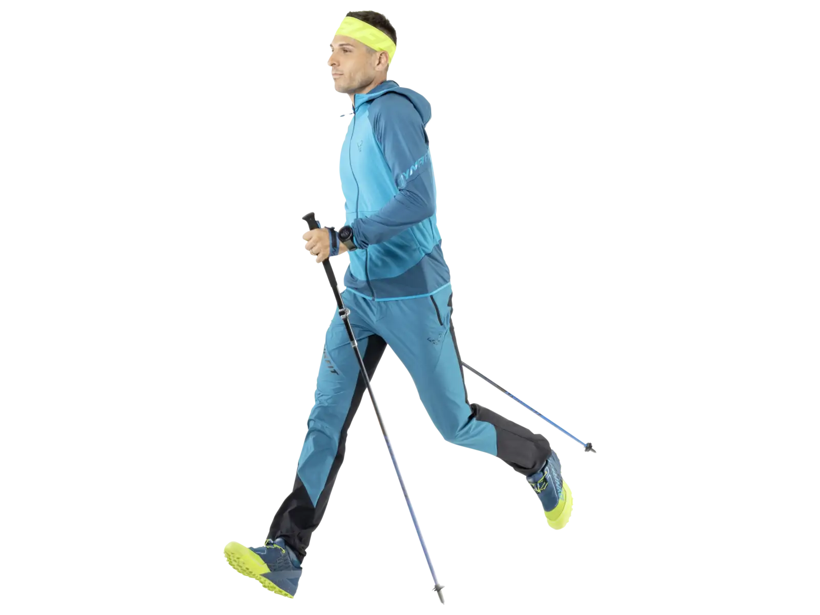 Dynafit Ultra Pro Pole foldable running poles carbon/methyl blue