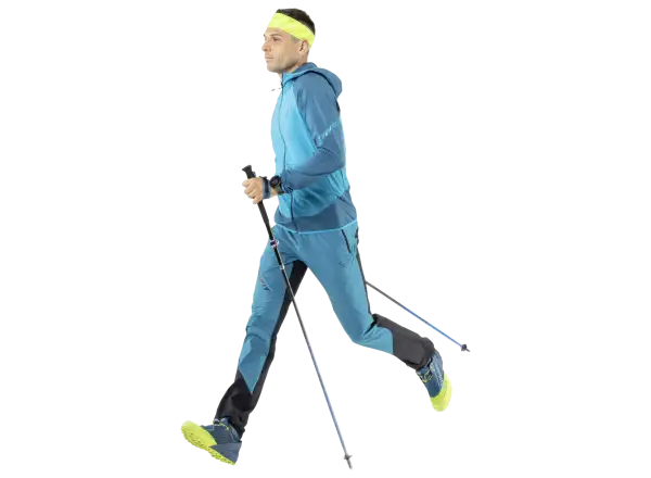 Dynafit Ultra Pro Pole foldable running poles carbon/methyl blue