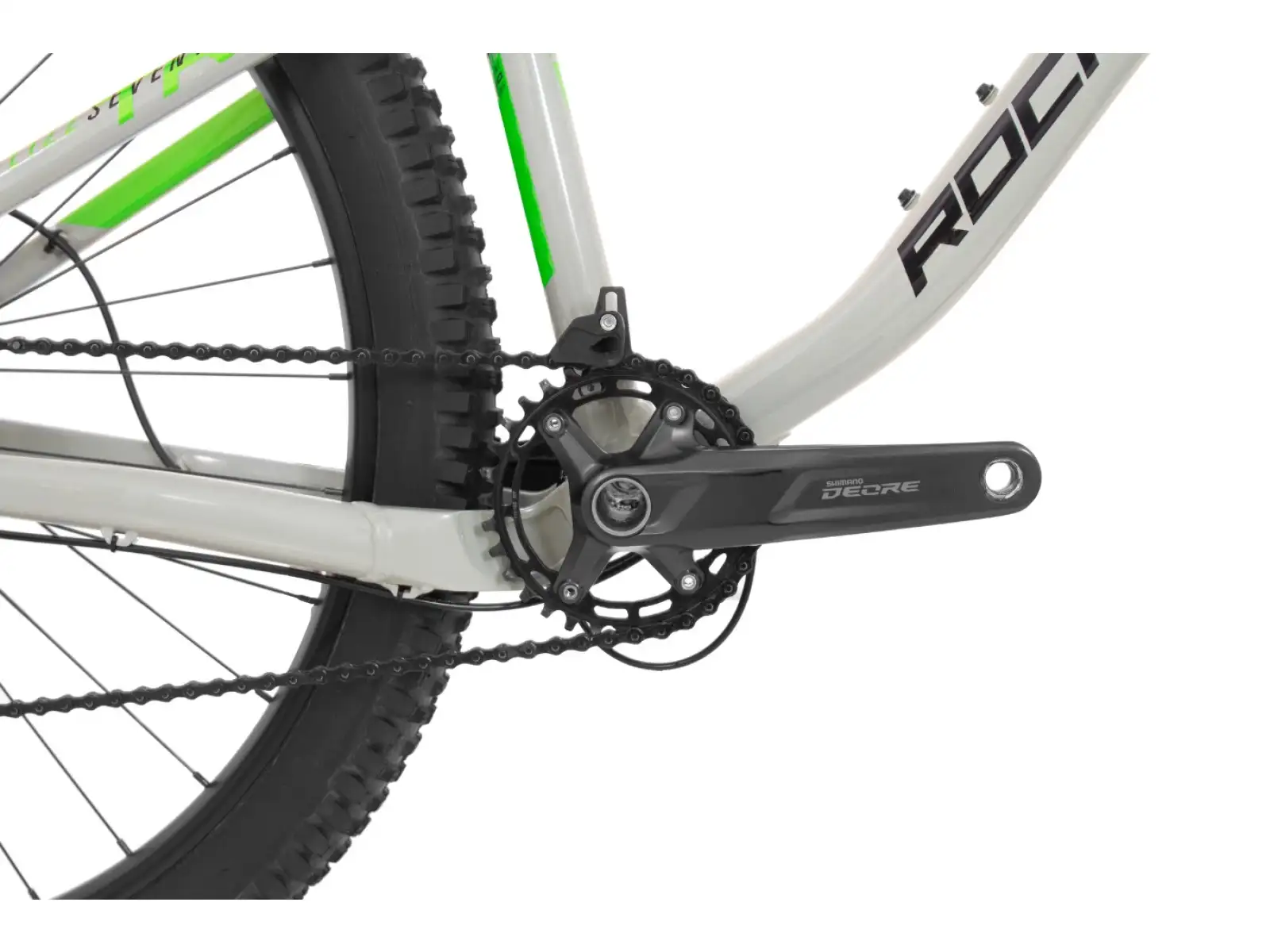 Rock Machine Blizz TRL 70-29 Grey/Green mountain bike