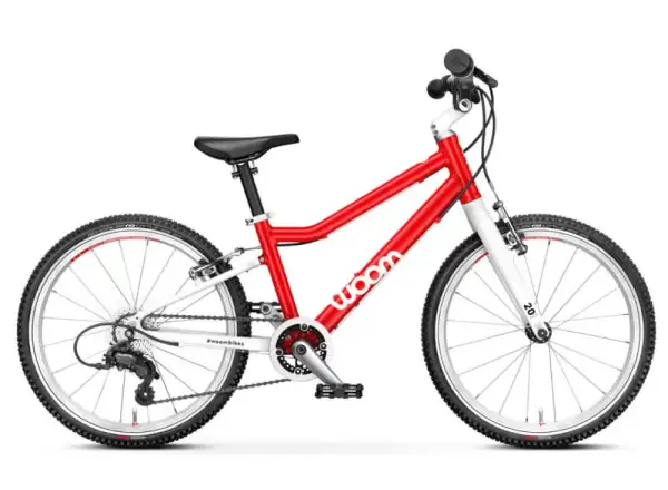 Woom 4 Red 20 children's bike