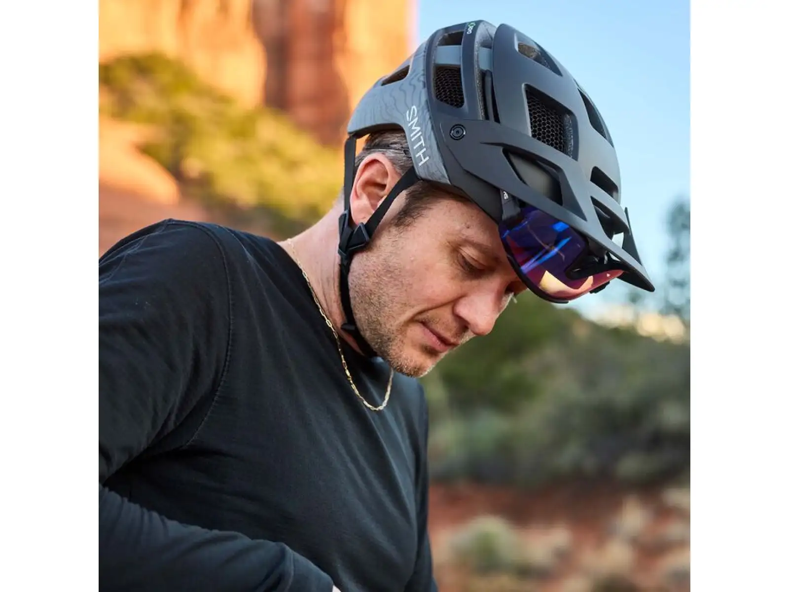 Smith Forefront 2 Mips Aleck CS helmet Matte Black Topo