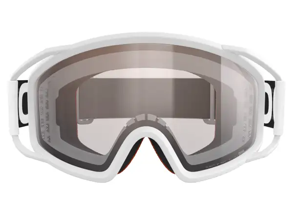 POC Zygon MTB goggles Hydrogen White/Clarity Trail/Cloudy Brown