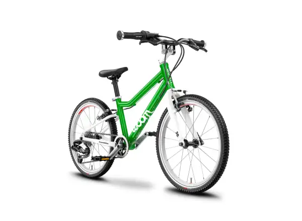 Woom 4 Green 20 children's bike