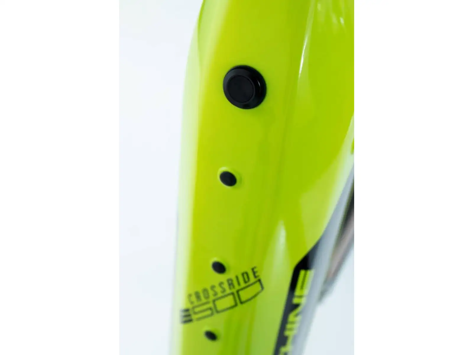 Rock Machine Crossride INT e500 Touring e-bike Gloss Radioactive Yellow / Black