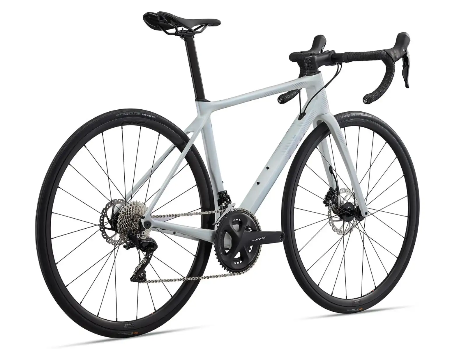 Liv Langma Advanced 2 Disc road bike unicorn white