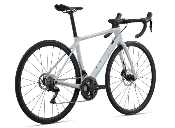 Liv Langma Advanced 2 Disc road bike unicorn white