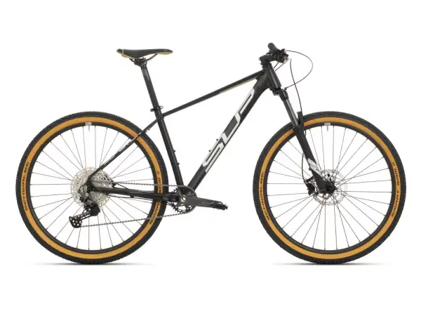 Superior XC 899 mountain bike Matte Black/Silver/Olive