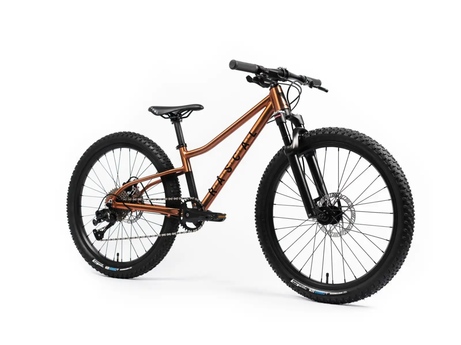Rascal Wild 24 children's bike Bronze