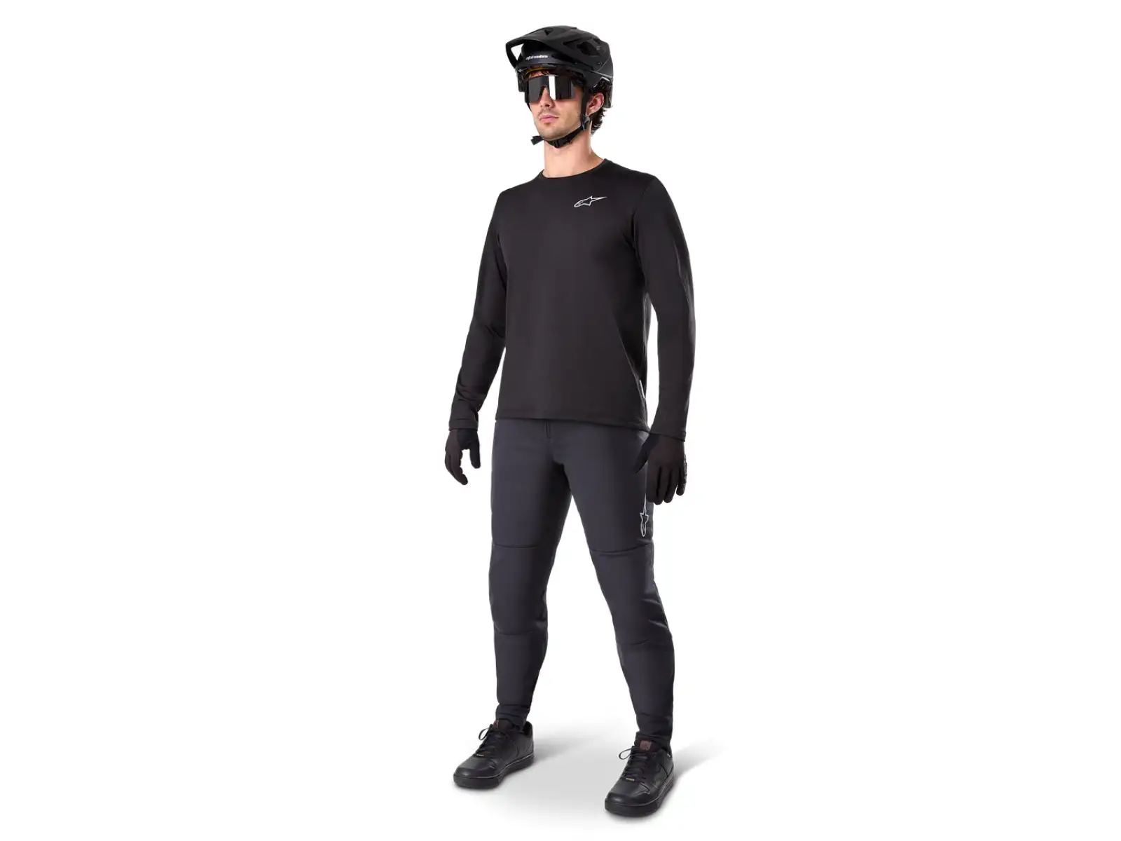 Alpinestars A-Dura Thermal men's jersey Black