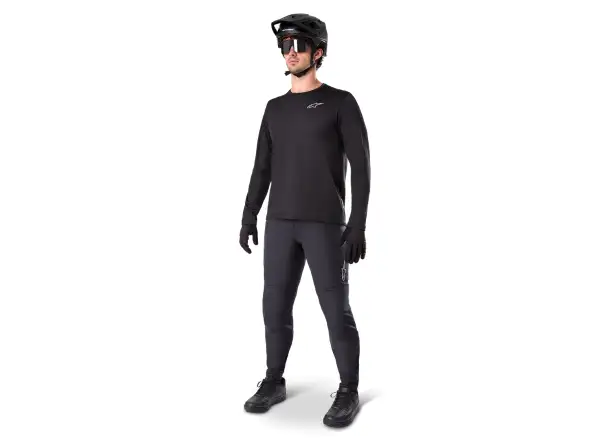 Alpinestars A-Dura Thermal men's jersey Black
