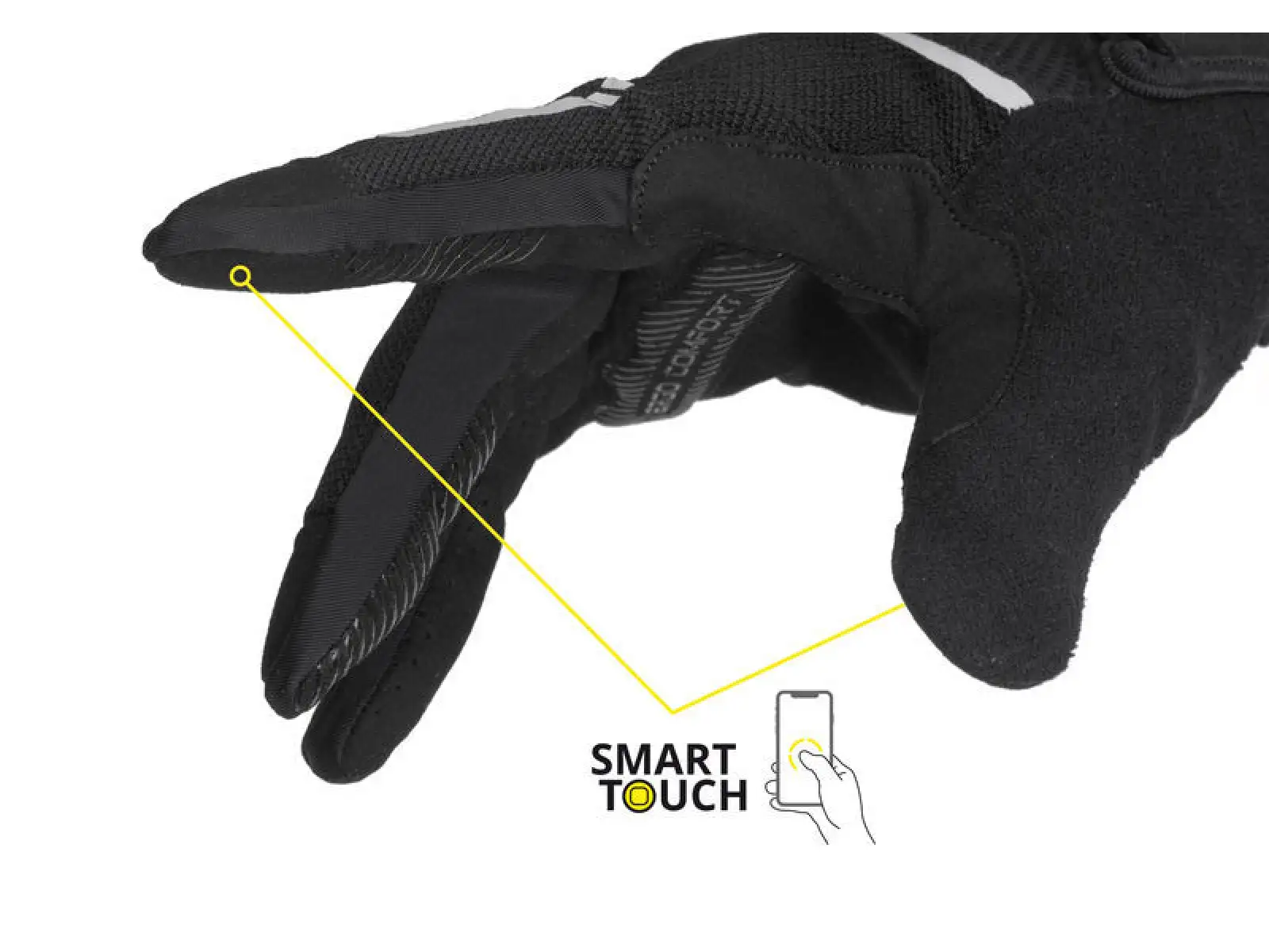 Etape FOX 2.0+ gloves Black