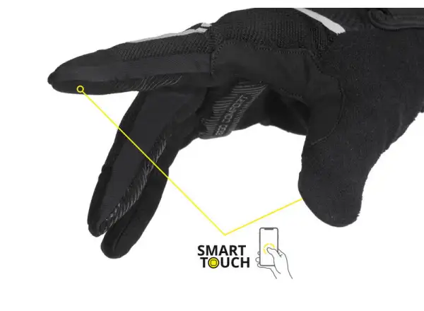 Etape FOX 2.0+ gloves Black