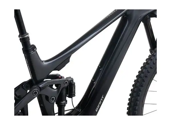 Giant Trance X Advanced E+ EL 1 full-suspension e-bike Gunmetal Black/Black