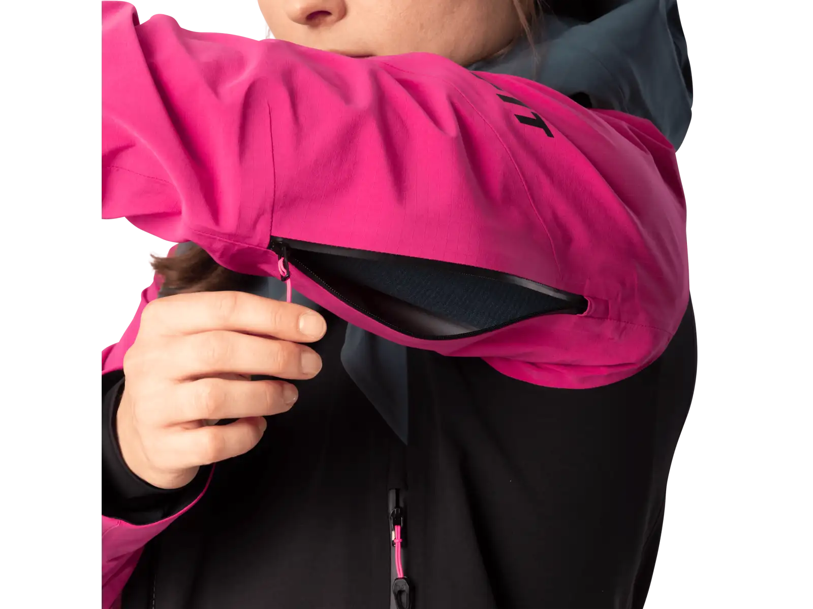 Dynafit Radical 3L women's jacket Flamingo/0720/0910