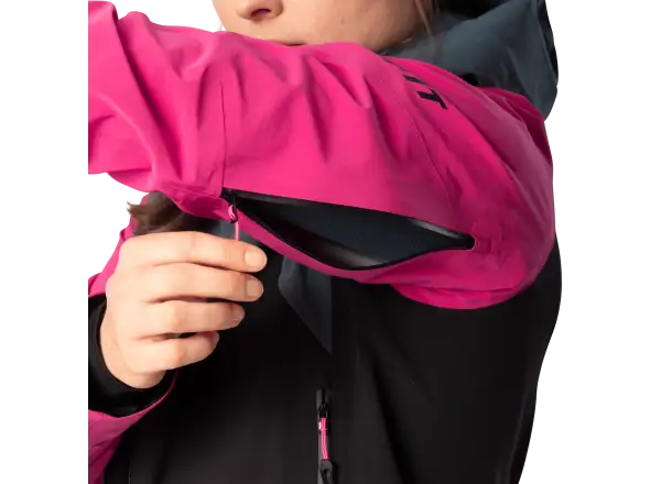 Dynafit Radical 3L women's jacket Flamingo/0720/0910