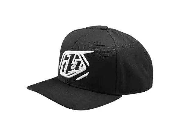 Troy Lee Designs Flat Bill Snapback cap Black