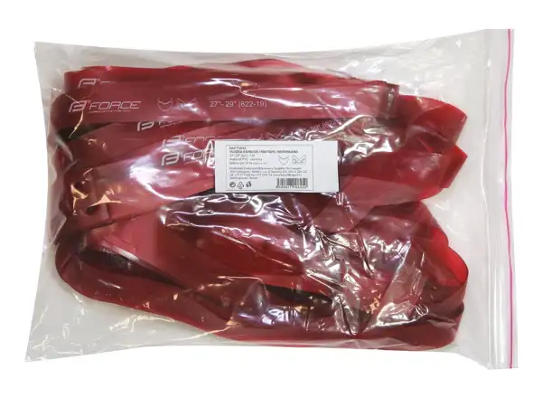 Force rim tape 27-29" (622-19) red