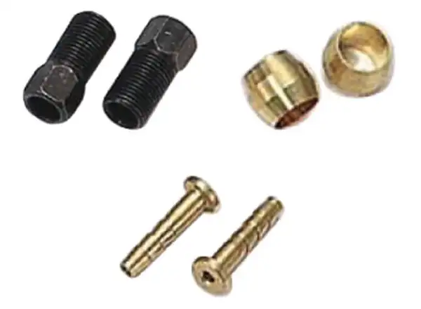 XLC BR-X65 connecting kit for Shimano hydraulic brakes